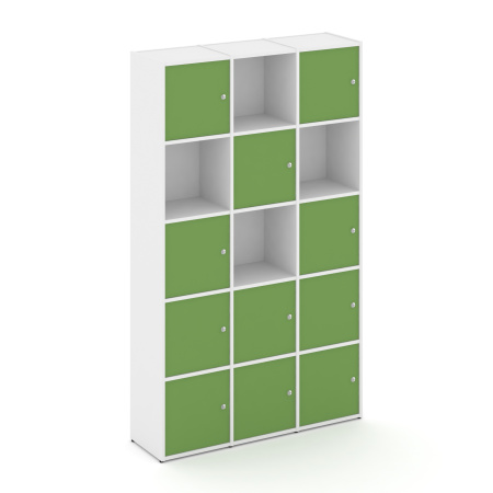 Стеллаж Locker Plus LK.K-009 1188x350x1983