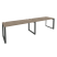 Рабочая станция на О-образном м/к Onix O.MO-RS-2.4.7 3160x720x750