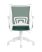 Кресло офисное TopChairs ST-BASIC-W зеленый крестовина пластик белый (Компьютерное кресло ST-BASIC-W зеленый)