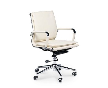 Харман LB / (ivory) хром / слоновая кость экокожа
