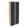 Шкаф высокий широкий Onix O.ST-1.10R 800x420x1977