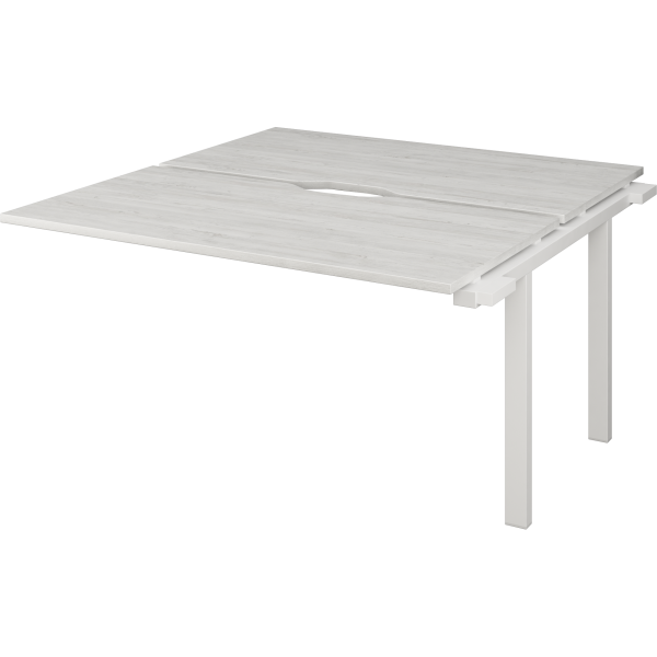 Модуль двойной на металлокаркасе Аргентум-МП НТМП.ПО.Б2-140Э 1400x1496x750