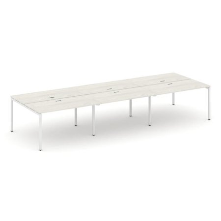 Рабочая станция 2-х сторонняя SN-4P.DRS-082 (3540х1632х750)