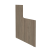 Боковина правая Л.Б Пр 741x22x1159