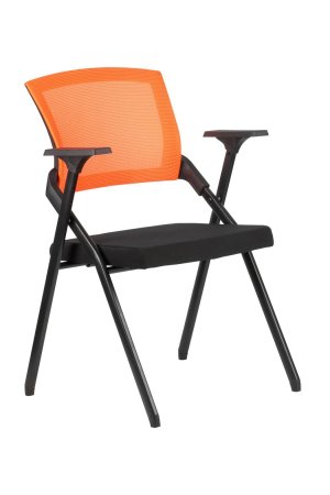 Стул офисный Seat RCH M2001 Оранжевый | Черный (Черный | Оранжевый)