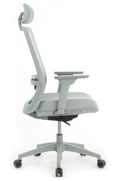 Офисное кресло Work W-218C BLUE Голубой