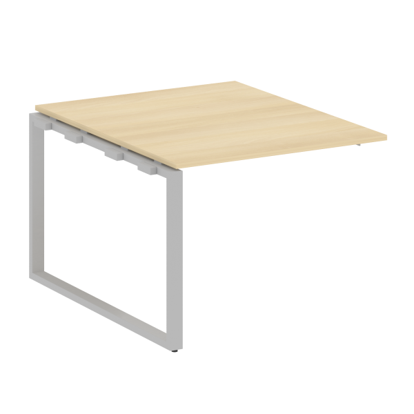 Проходной наборный элемент переговорного стола Metal System Style БО.ППРГ-1 1000x1235x750