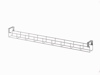 Лоток узкий для проводов Саньяна 511076 70x50x900