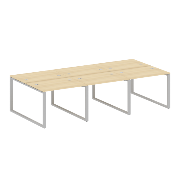 Рабочая станция Metal System Style БО.СМ-6.1 3000x1475x750