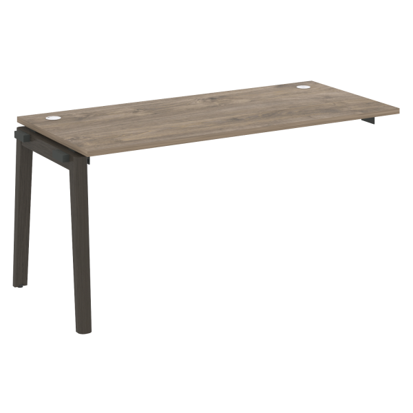 Наборный элемент рабочей станции на деревянных опорах Onix Wood OW.1.NRS-4.7 1580x720x750