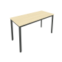 Стол письменный на металлокаркасе Slim С.СП-5.1 1380x600x750