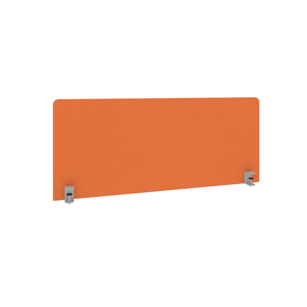 Экран тканевый для стола L1200мм Б.ТЭКР-2 1050x22x450