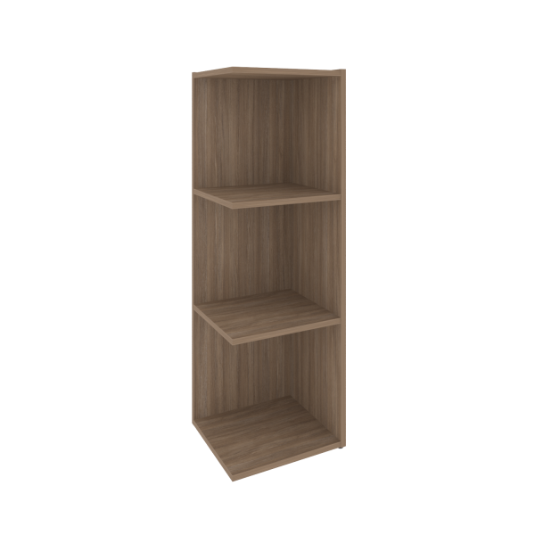 Модуль приставной 3 ячейки Locker Plus LK.PM-3 390x350x1203 (Дуб Аризона)