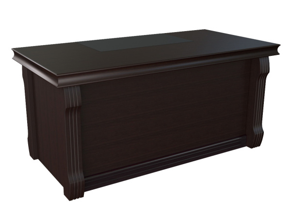Стол рабочий 160 Lion 25100 1600x800x760 (Темный орех)
