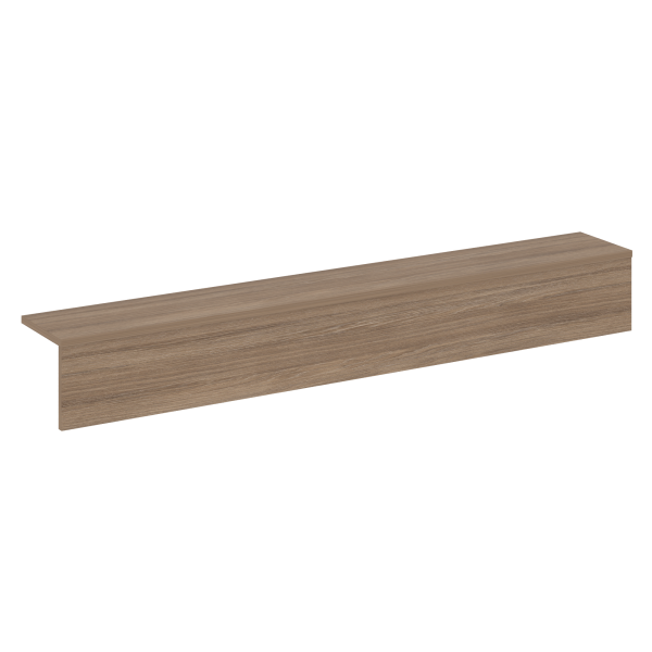 Накладка прямая низкая на 2 модуля О.R-F.MP.V-138 Onix О.R-NP.N-138.2 2300x327x297 (Дуб Аризона)