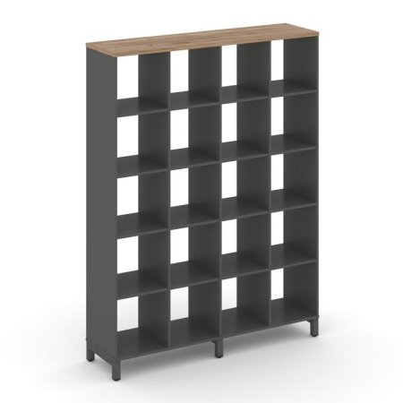 Каркас стеллажа 5 ярусов SN.KS-540 (1488х400х1982)
