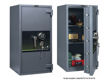 Взломостойкий сейф MDTB Fort-M 1368 2K (Графит)