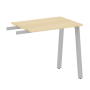 Приставной элемент Metal System Style БА.ПР-2 800x600x750