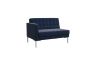 Секция с подлокотником двухместная FR-SP-02 (R)