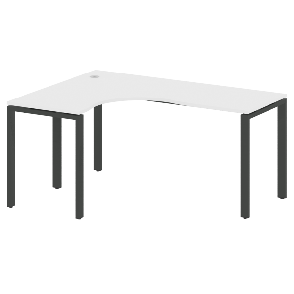 Стол криволинейный левый Metal System Style БП.СА-4 Л 1600x1200x750
