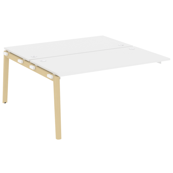 Наборный элемент рабочей станции на деревянных опорах Onix Wood OW.2.NRS-4.8 1580x1635x750