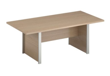 Стол переговоров Flash FUSLS220 2000x1000x742 (ДубСерый)