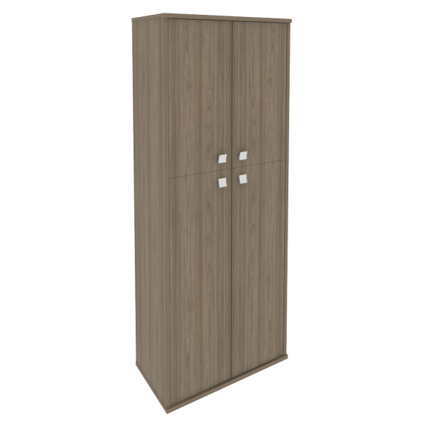 Шкаф высокий широкий Style Л.СТ-1.8 778x410x1980 (Вяз Благородный)