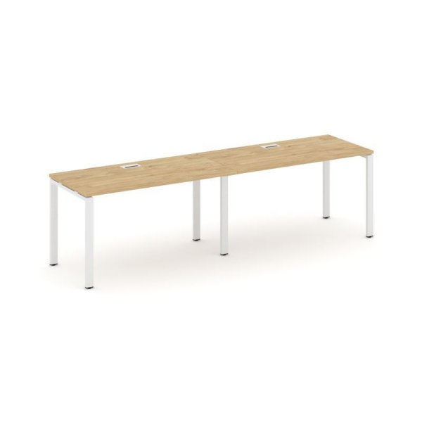 Рабочая станция 1 сторонняя SN-6P.ORS-024 (3160х800х750)