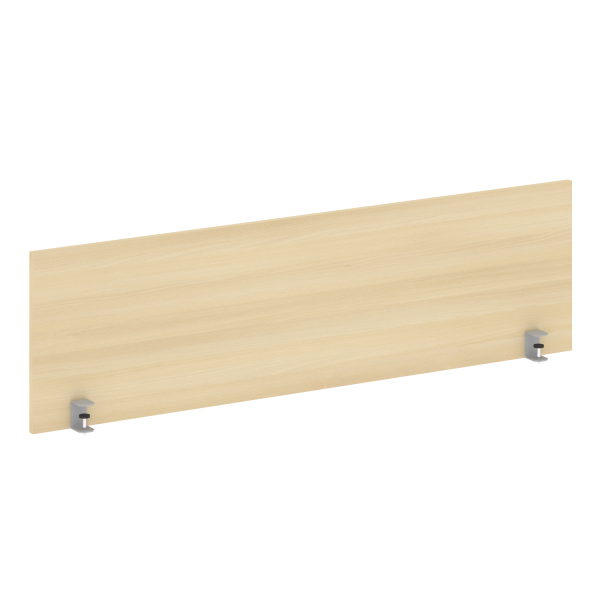 Экран для стола Metal System Style Б.ЭКР-4 1450x408x18 (Акация Лорка)