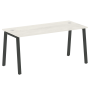Стол письменный Metal System Style БА.СП-4 1600x720x750