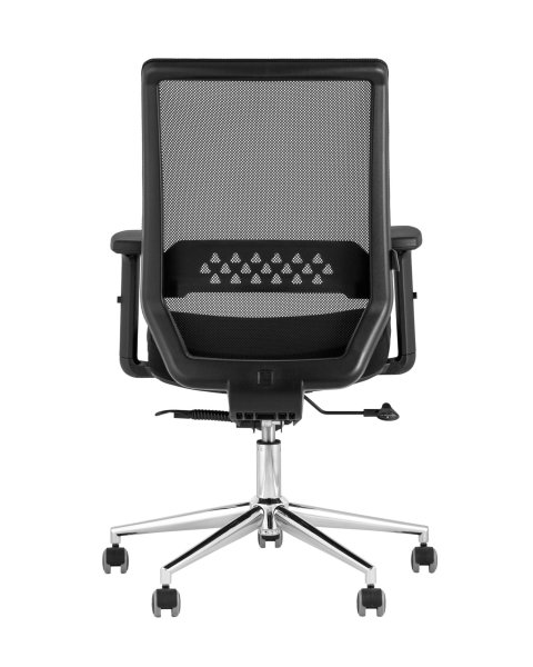 Кресло офисное TopChairs Names черный (Компьютерное кресло Names черный)