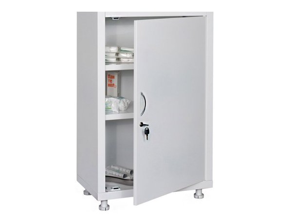 Медицинский шкаф HILFE МД 1 1760/SG (Белый)