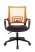 Кресло офисное TopChairs ST-Basic сетка/ткань оранжевый (Компьютерное кресло ST-Basic оранжевый)