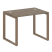 Стол письменный Metal System Style БО.СП-1 1000x720x750