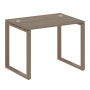 Стол письменный Metal System Style БО.СП-1 1000x720x750