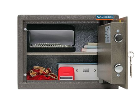 Мебельный сейф VALBERG ASM-25 CL** (Коричневый)