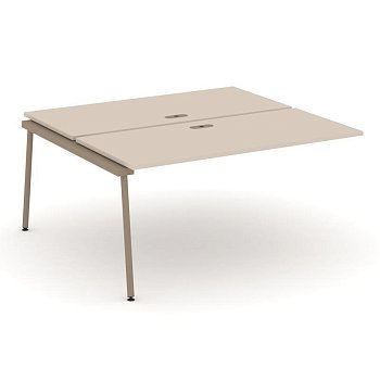 Двойной наборный элемент рабочей станциии ES.2.NRS-4-LK (1580х1500х750)