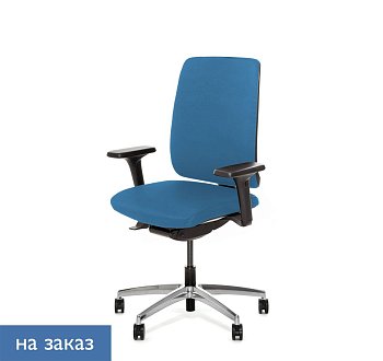DION Кресло синх. черный пластик