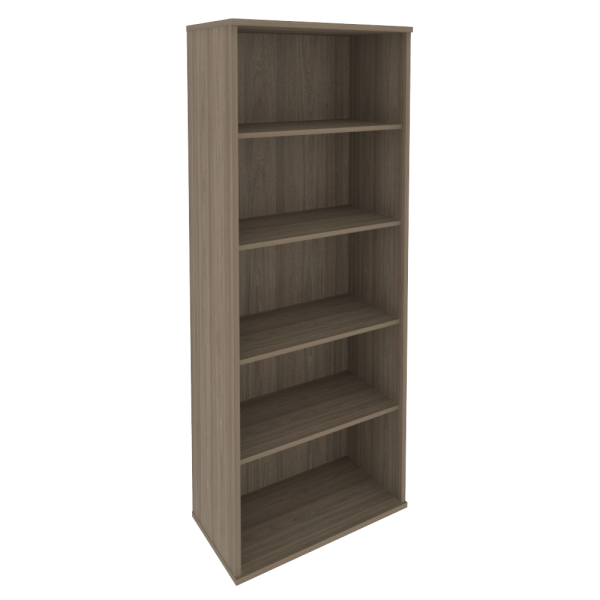 Стеллаж широкий высокий Style Л.СТ-1 778x410x1980 (Вяз Благородный)