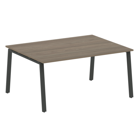 Стол для переговоров (1 столешница) на А-образном м/к Metal System Style БА.ПРГ-1.4 1600x1235x750