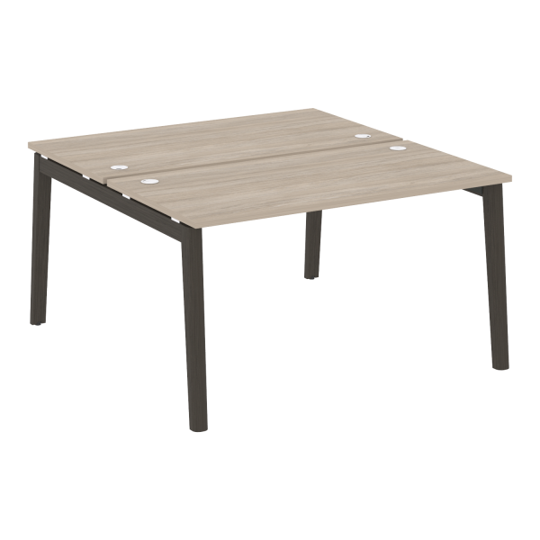 Рабочая станция на деревянных опорах Onix Wood OW.D.RS-2.3.7 1380x1475x750