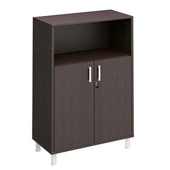 Шкаф для документов двери ДСП с замком +ниша Борн B 420-821-1 900x450x1310