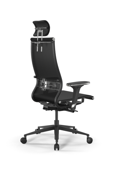 Кресло для руководителя Метта SynchroSit 10 B2-189D - T /Kb00/Nb00/D32P/H3mL-2D(M23.B11.G19.W03)