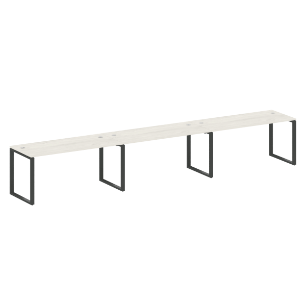 Рабочая станция Metal System Style БО.СМ-3.4 4800x720x750 (Дуб Наварра/Антрацит металл)