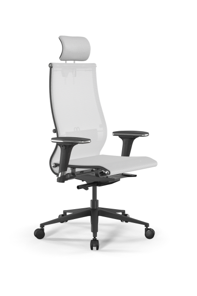 Кресло для руководителя Метта SynchroSit 10 B2-107D - T /Km00/Nb00/D32P/H3mL-2D(M23.B11.G19.W03)