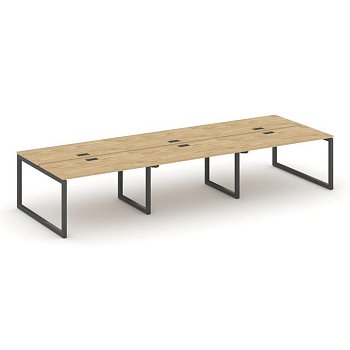 Рабочая станция 2-х сторонняя SN-5O.DRS-084 (4740х1632х750)