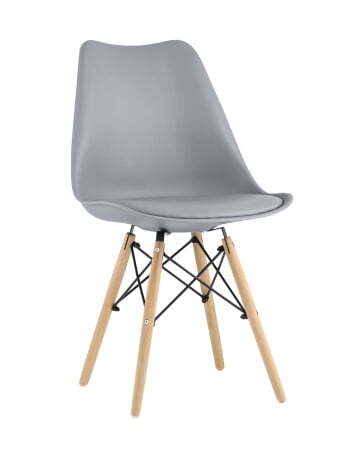 Стул Eames Soft серый (Стул Freames серый)