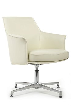Стул офисный Rosso-ST C1918 Кремово-белый
