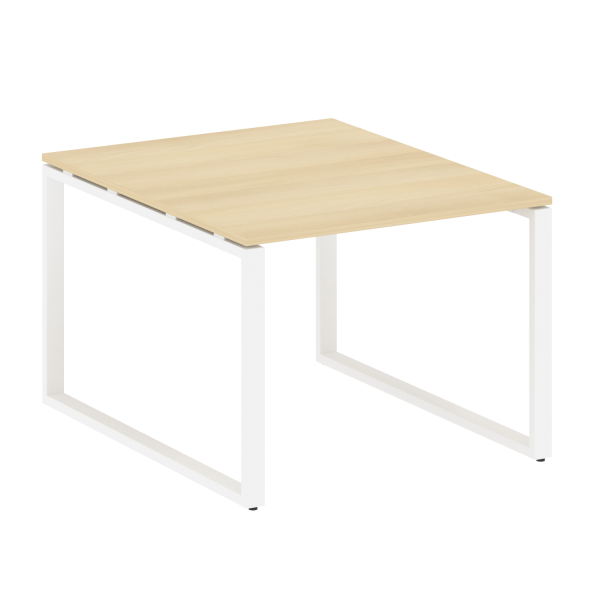 Переговорный стол 1 столешница Metal System Style БО.ПРГ-1.1 1000x1235x750