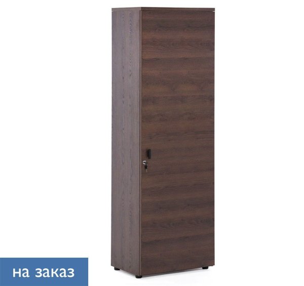 LAVA Гардероб L60 RH (Табак/Черный)